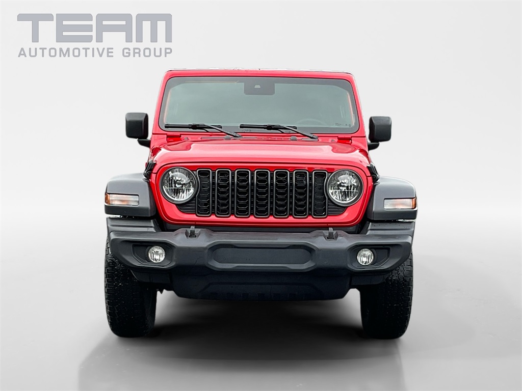 2024 Jeep Wrangler Sport S photo 2