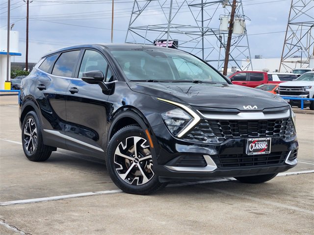 2023 Kia Sportage EX's photo