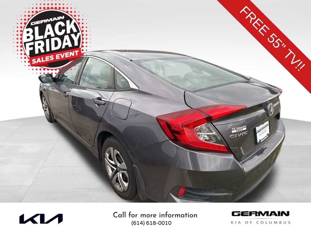 2017 Honda Civic LX photo 3