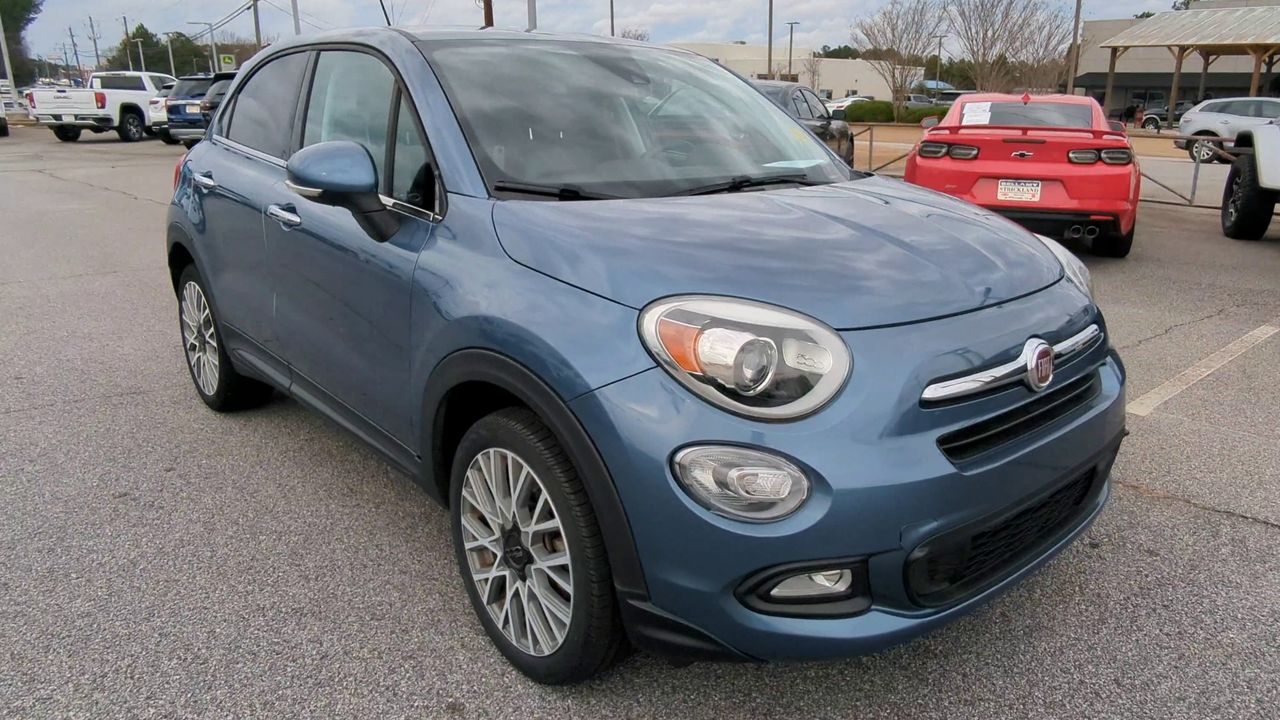 Used 2017 FIAT 500X Lounge with VIN ZFBCFXDB7HP607969 for sale in McDonough, GA