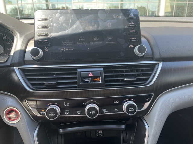 2019 Honda Accord Hybrid EX-L photo 16