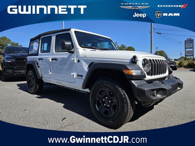 2025 Jeep Wrangler 4-Door Sport