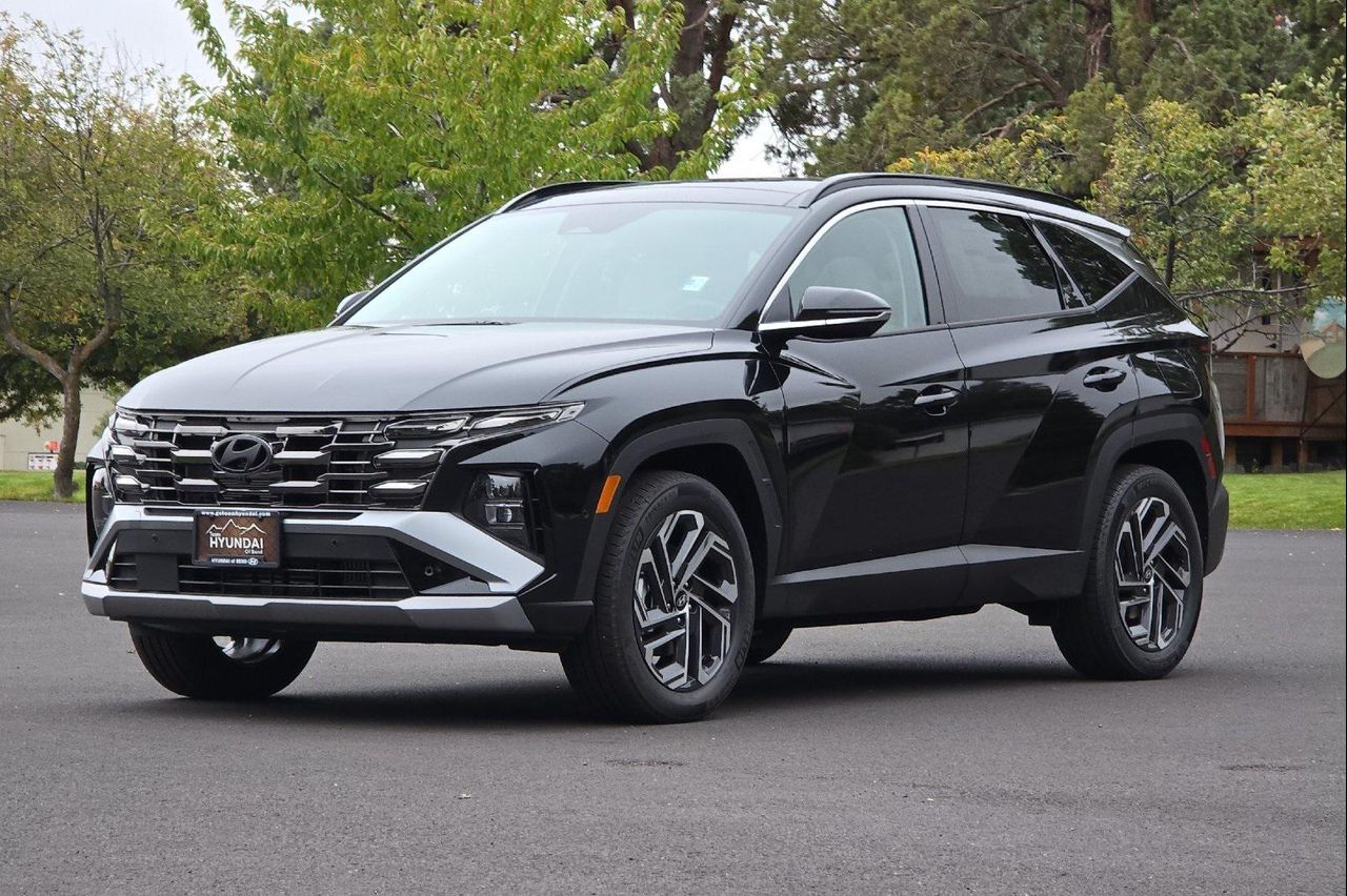 2025 Hyundai Tucson Hybrid Limited photo 4