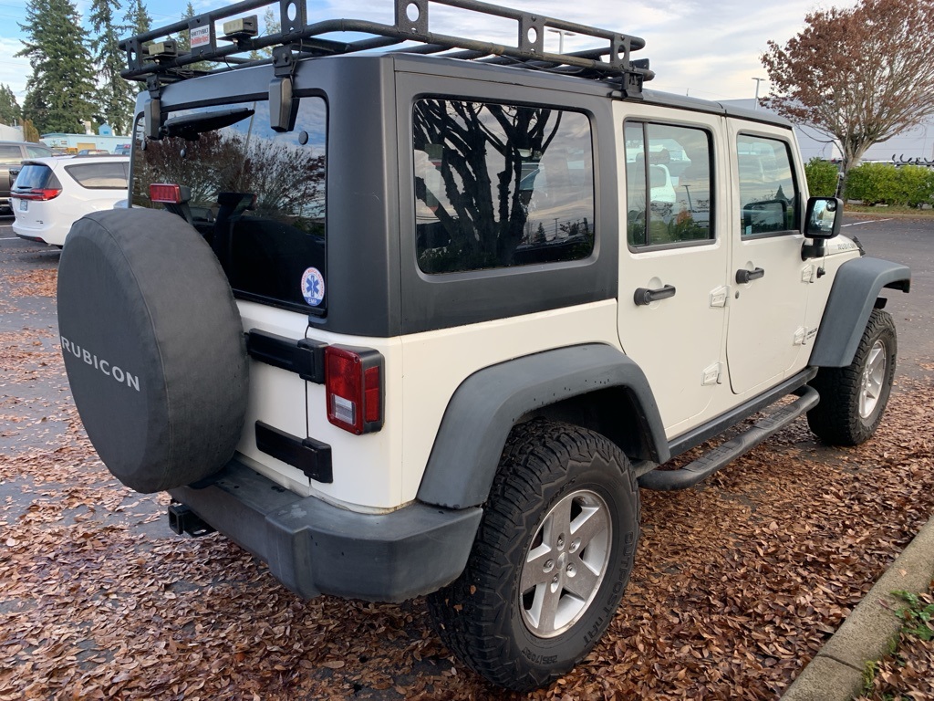 2008 Jeep Wrangler Unlimited Rubicon photo 3