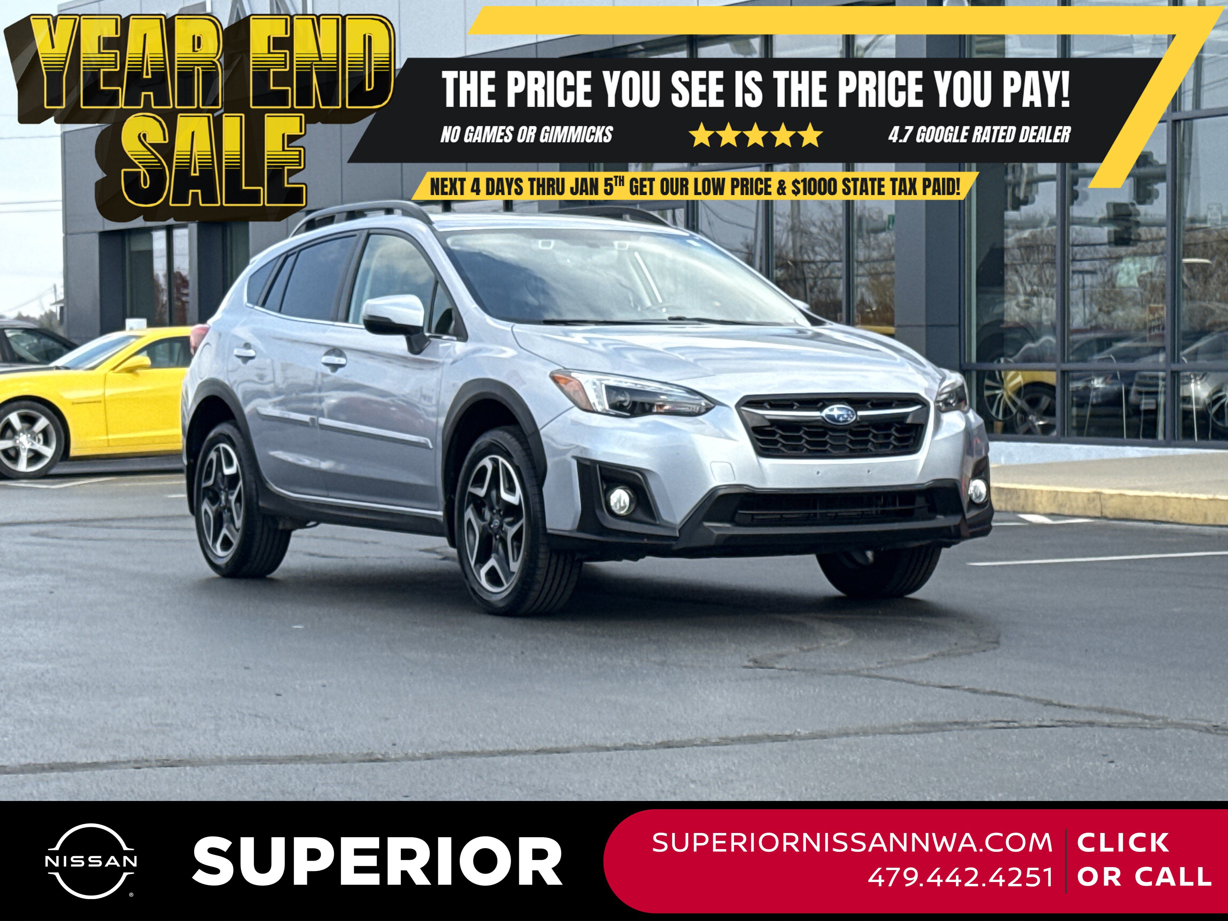 2019 Subaru Crosstrek Limited's photo