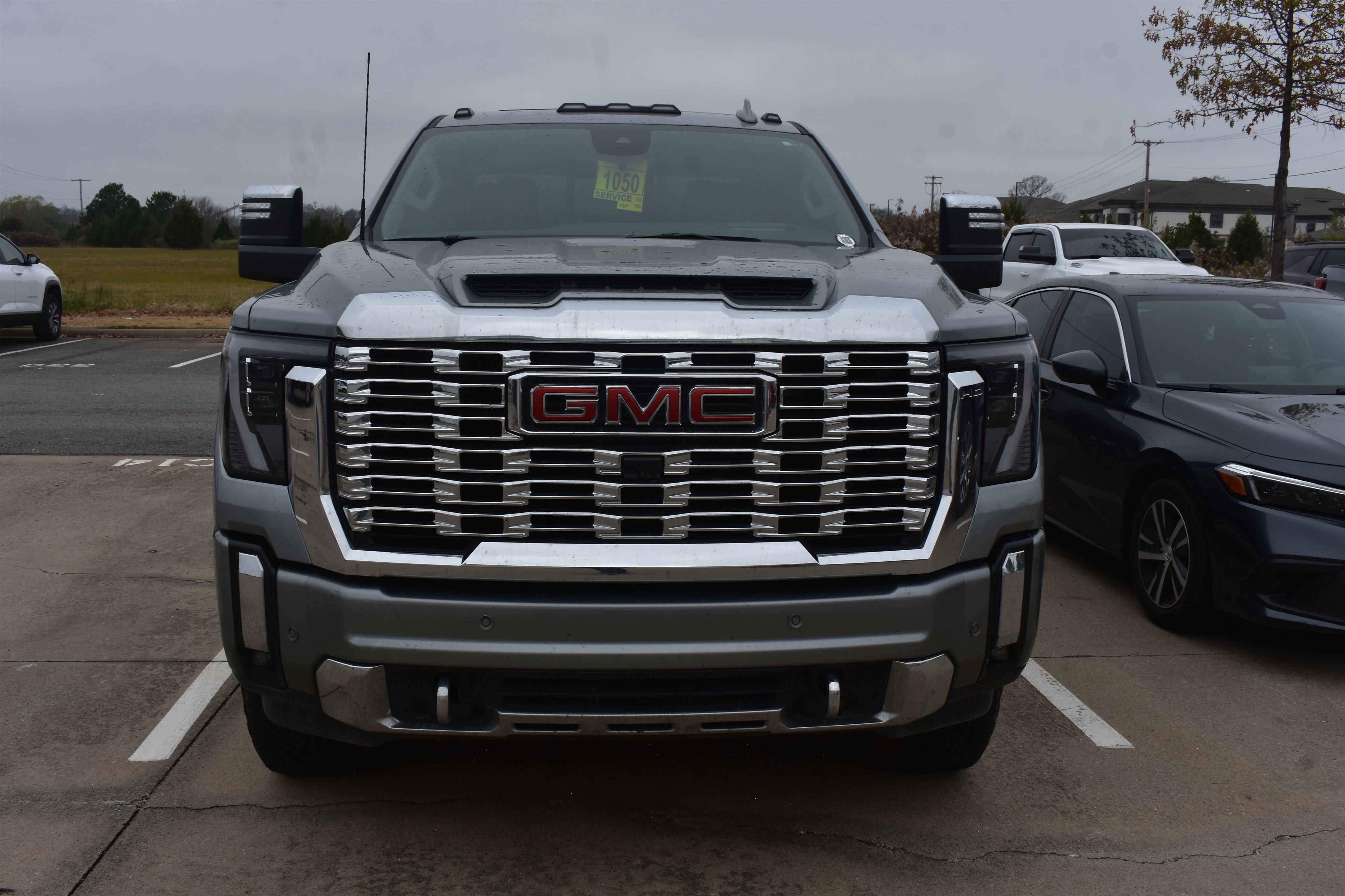 Used 2025 GMC Sierra 2500HD Denali with VIN 1GT4URE70SF180967 for sale in Little Rock