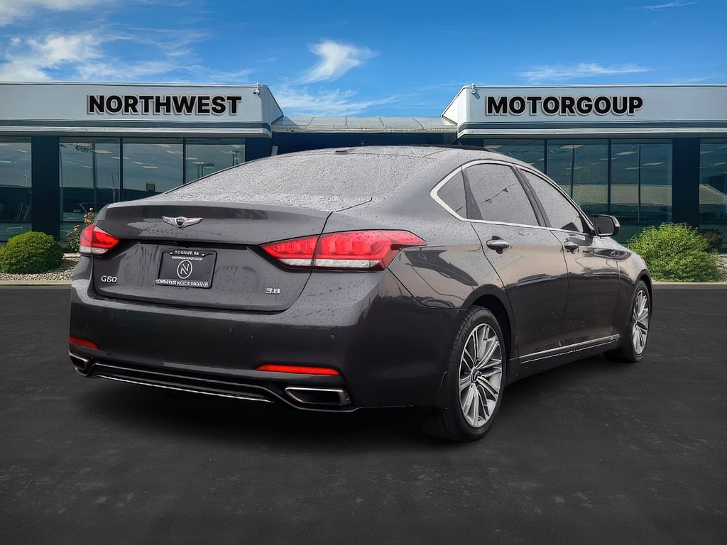 2018 Genesis G80 Premium 3.8 3.3T Sport 5.0 Ultimate photo 4