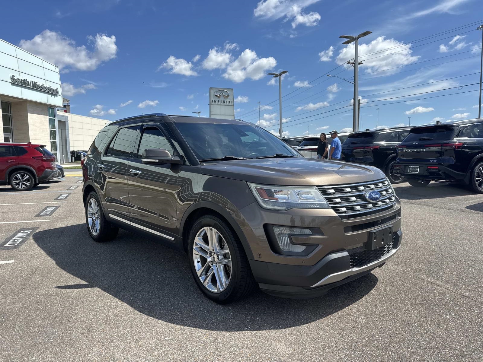 2016 Ford Explorer Limited photo 3