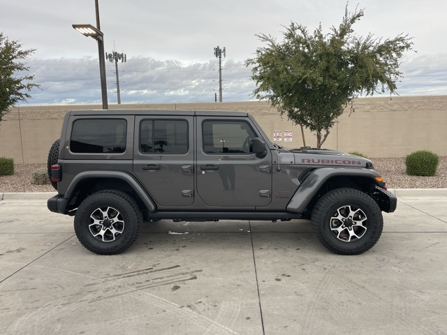 2021 Jeep Wrangler Unlimited Rubicon photo 2