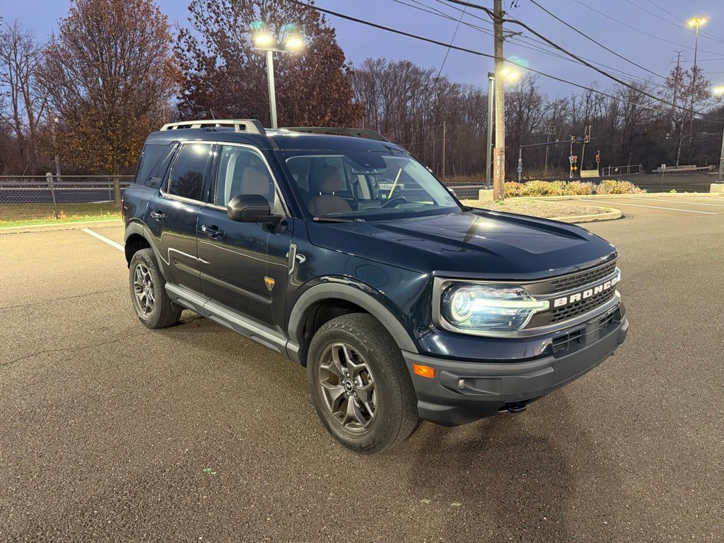 2022 Ford Bronco Sport Badlands photo 3