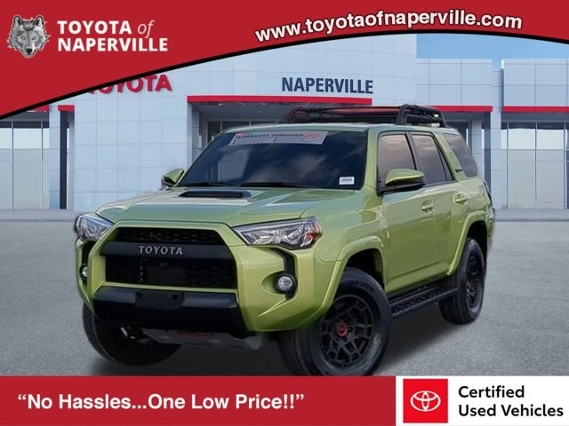 Certified Pre-Owned 2022 Toyota 4Runner TRD Pro 4D Sport Utility for ...
