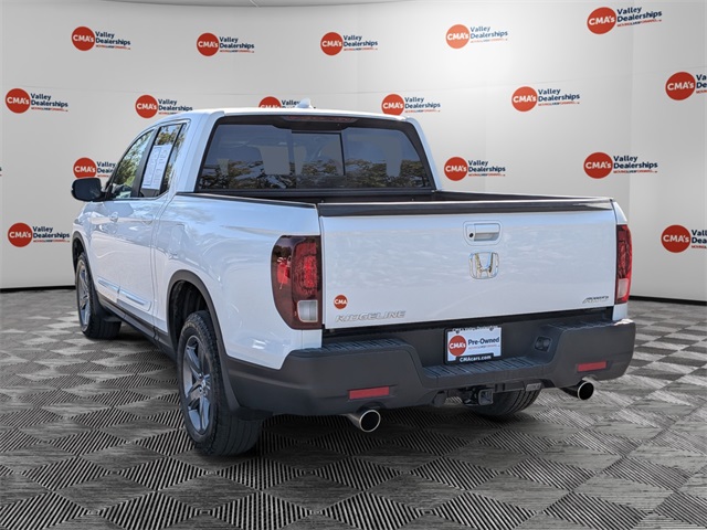 2023 Honda Ridgeline RTL photo 4