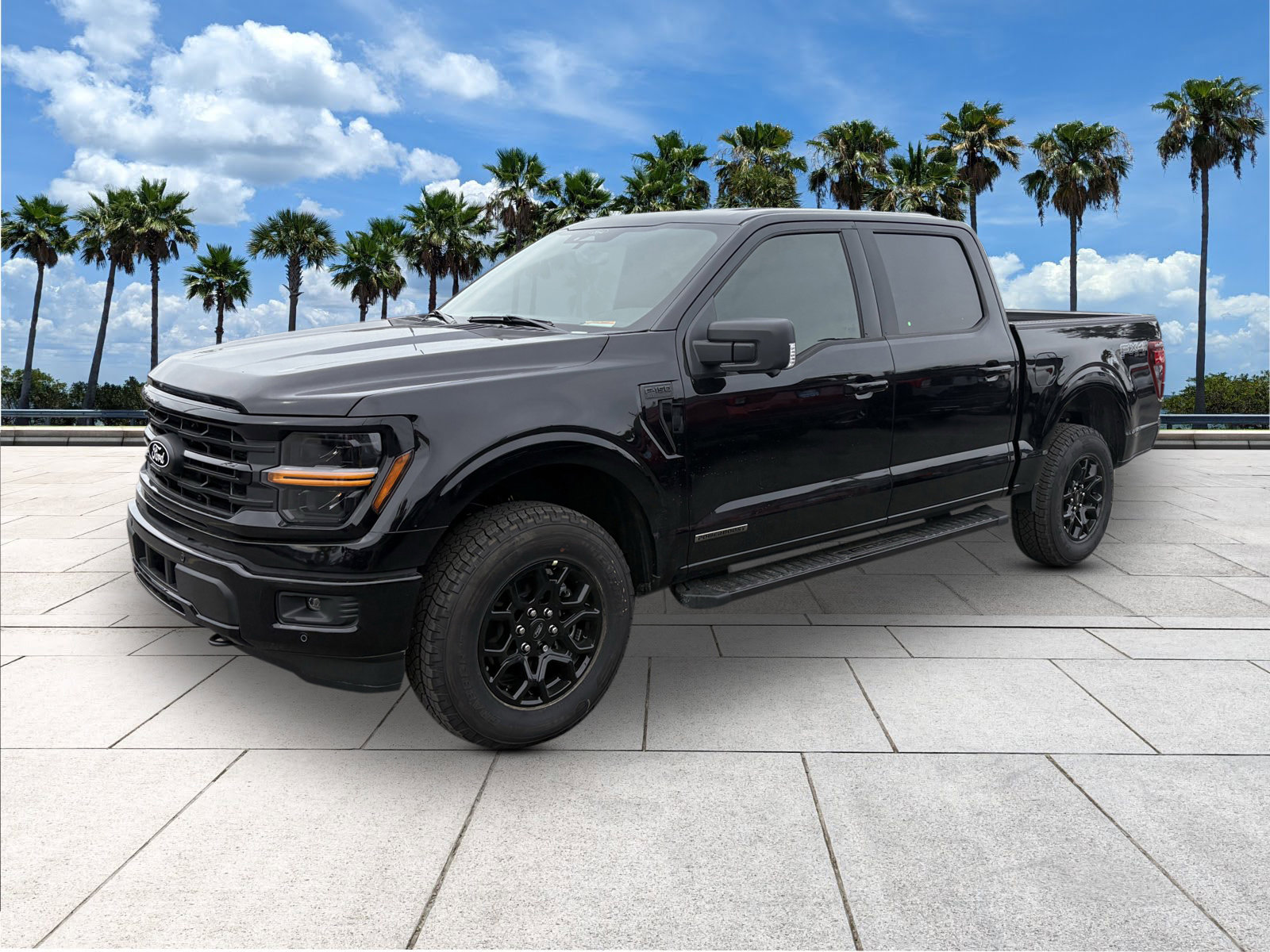 2025 Ford F-150 XLT photo 2