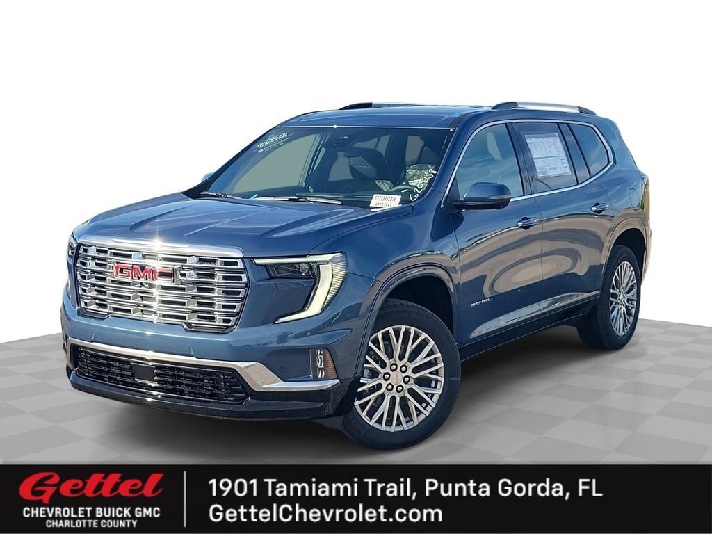 2026 GMC Acadia Denali's photo