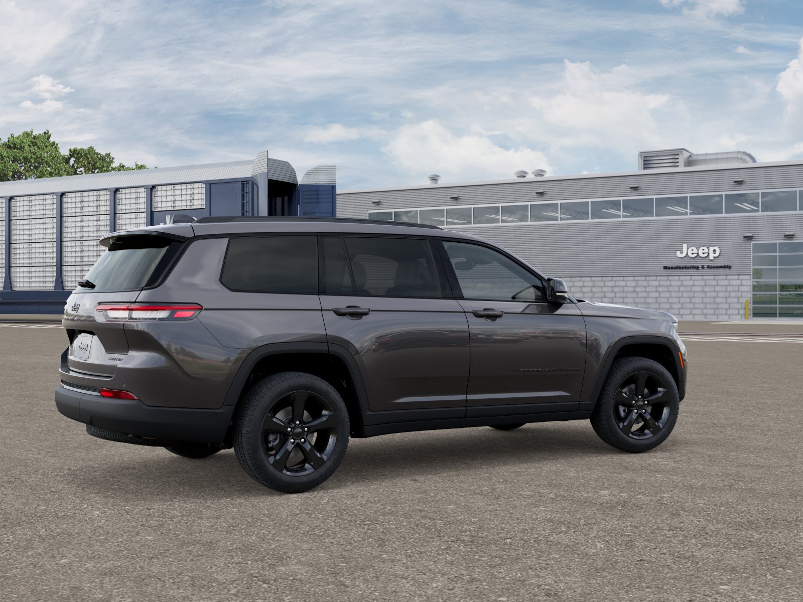 2025 Jeep Grand Cherokee Limited photo 2