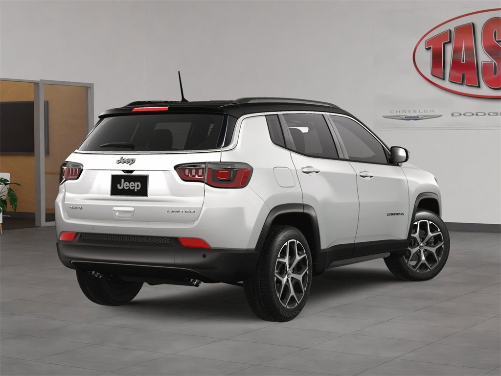2025 Jeep Compass Limited photo 4