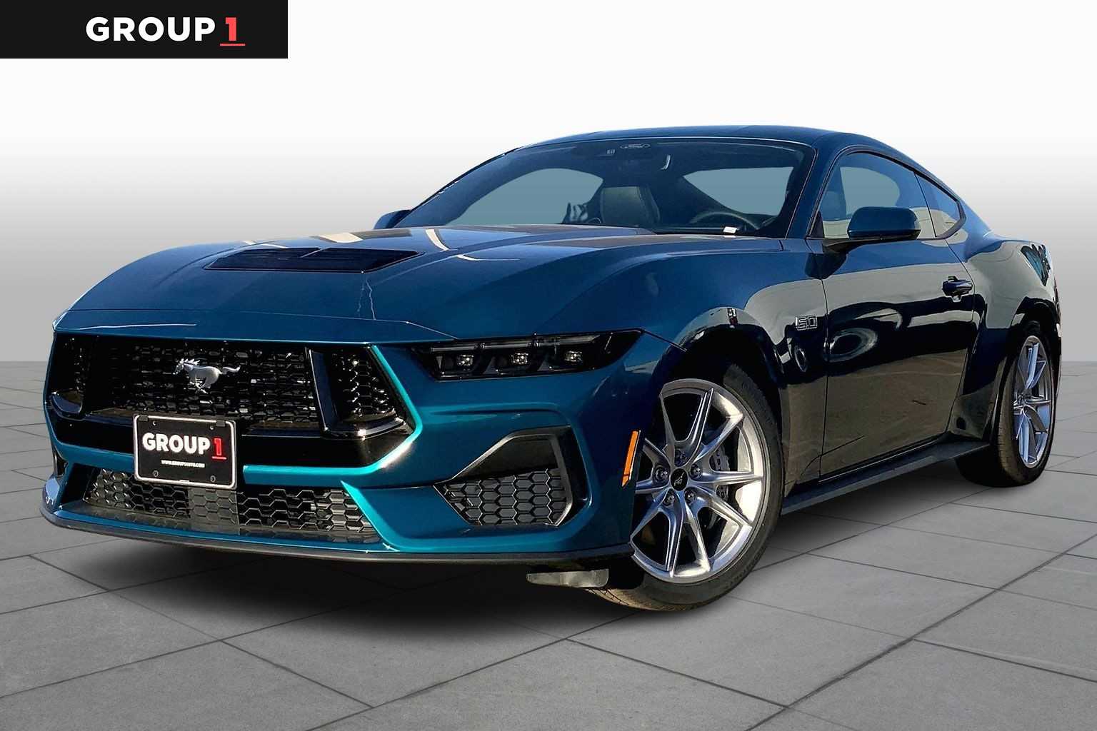 2026 Ford Mustang GT Premium's photo