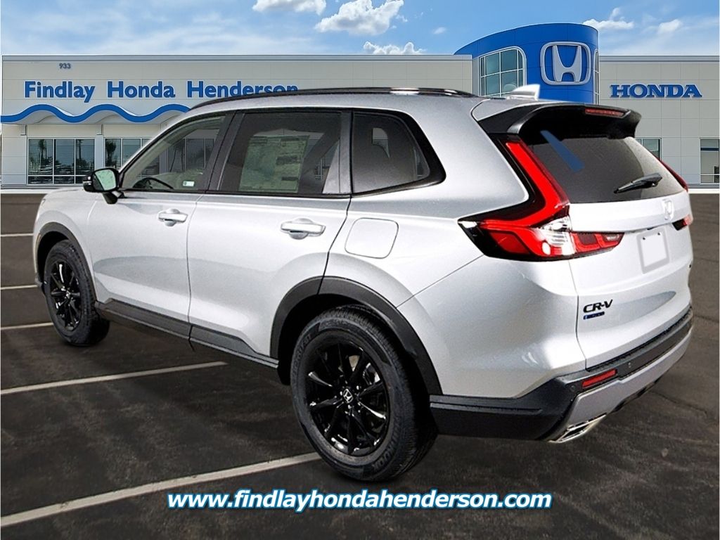 2026 Honda CR-V Hybrid Sport-L photo 3