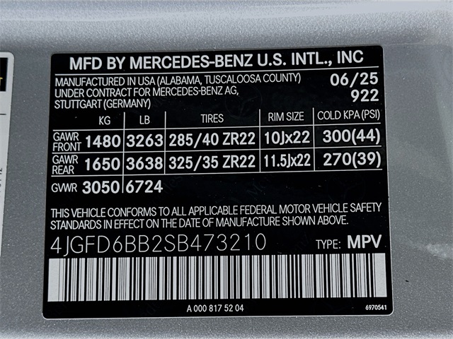 2025 Mercedes Benz GLE AMG 53 4MATIC Coupe photo 31