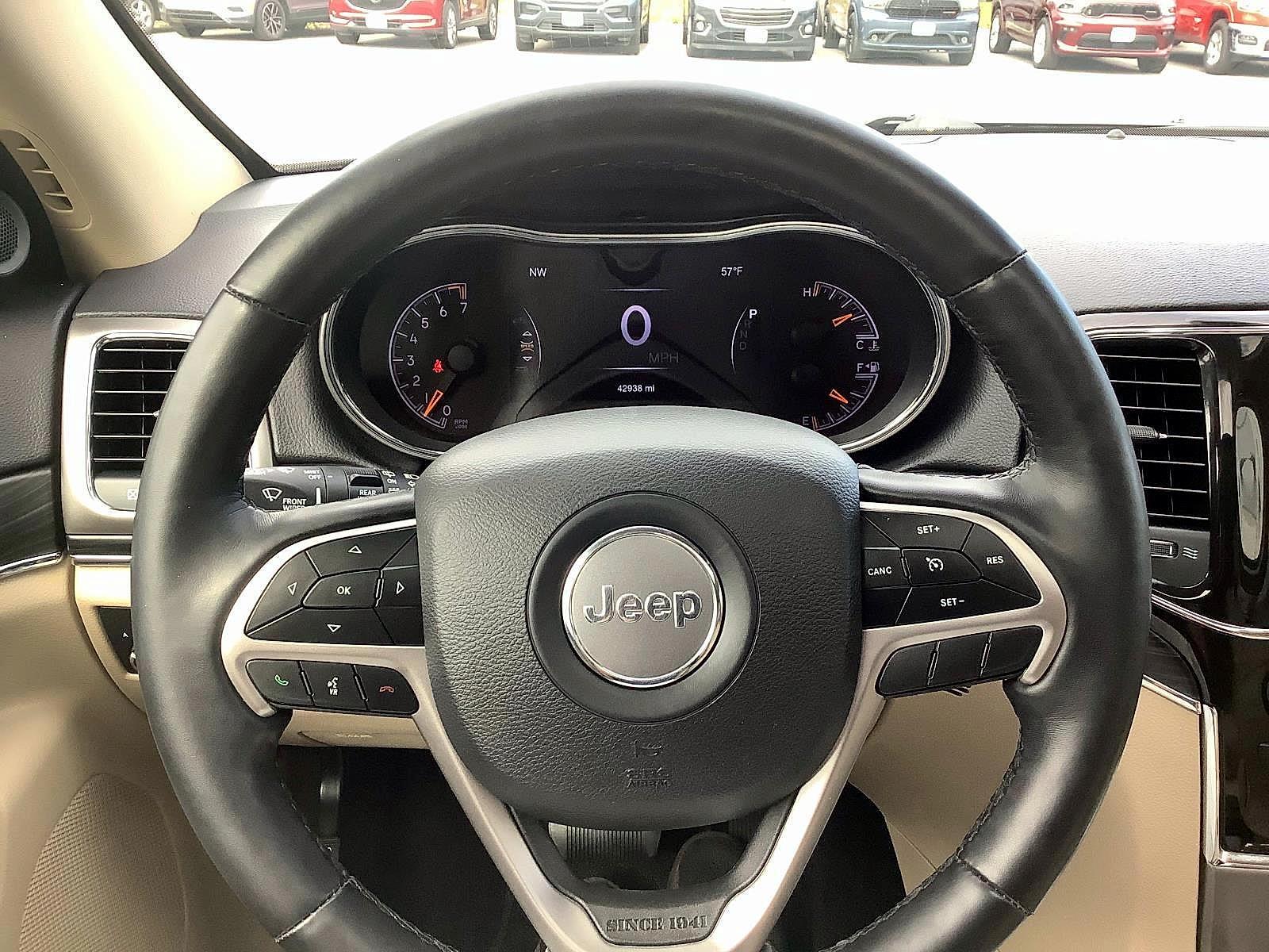 2021 Jeep Grand Cherokee Limited photo 3