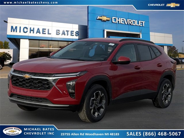 2026 Chevrolet Trax LT's photo
