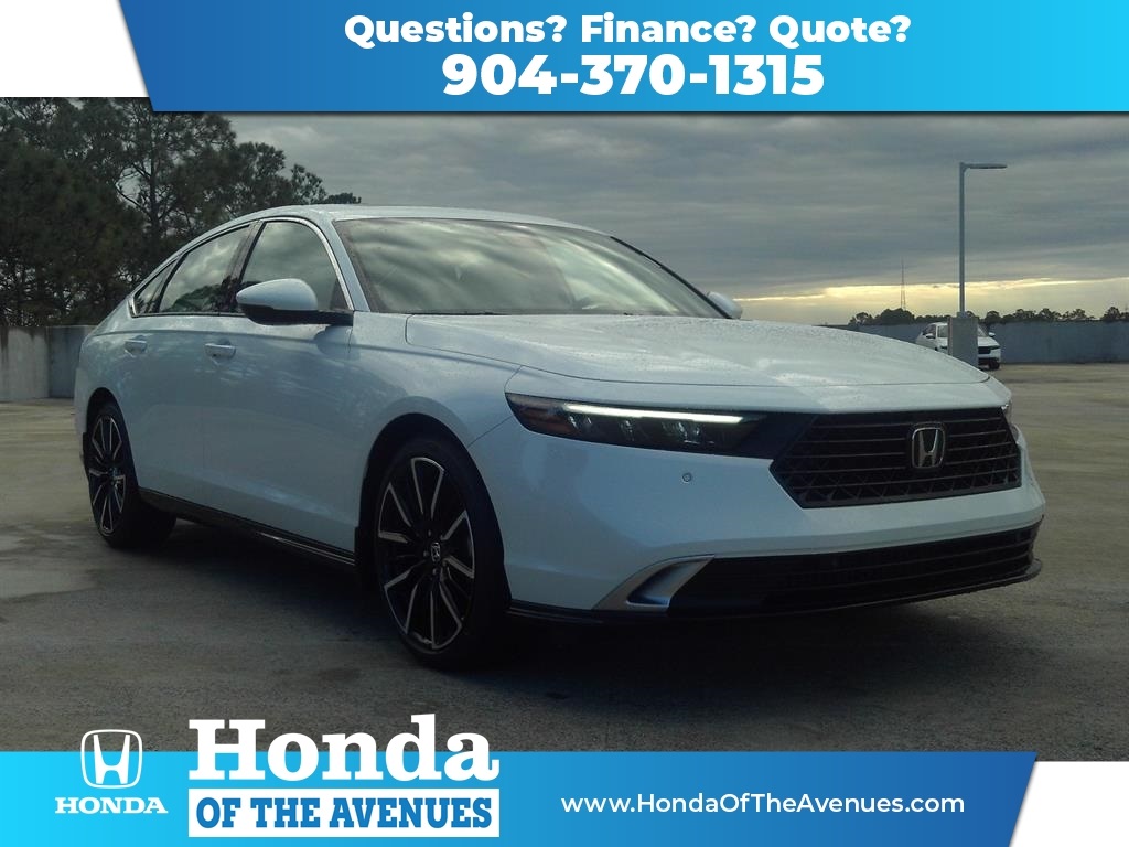 2025 Honda Accord Hybrid Touring's photo