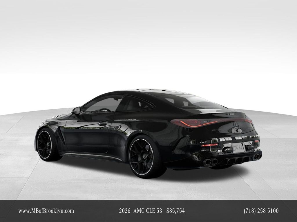 2026 Mercedes Benz CLE AMG 53 4MATIC photo 24