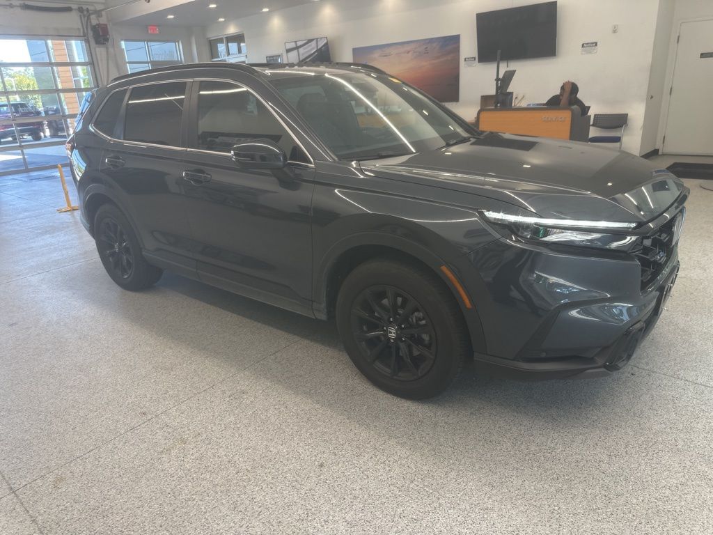 2024 Honda CR-V Hybrid Sport-L photo 21