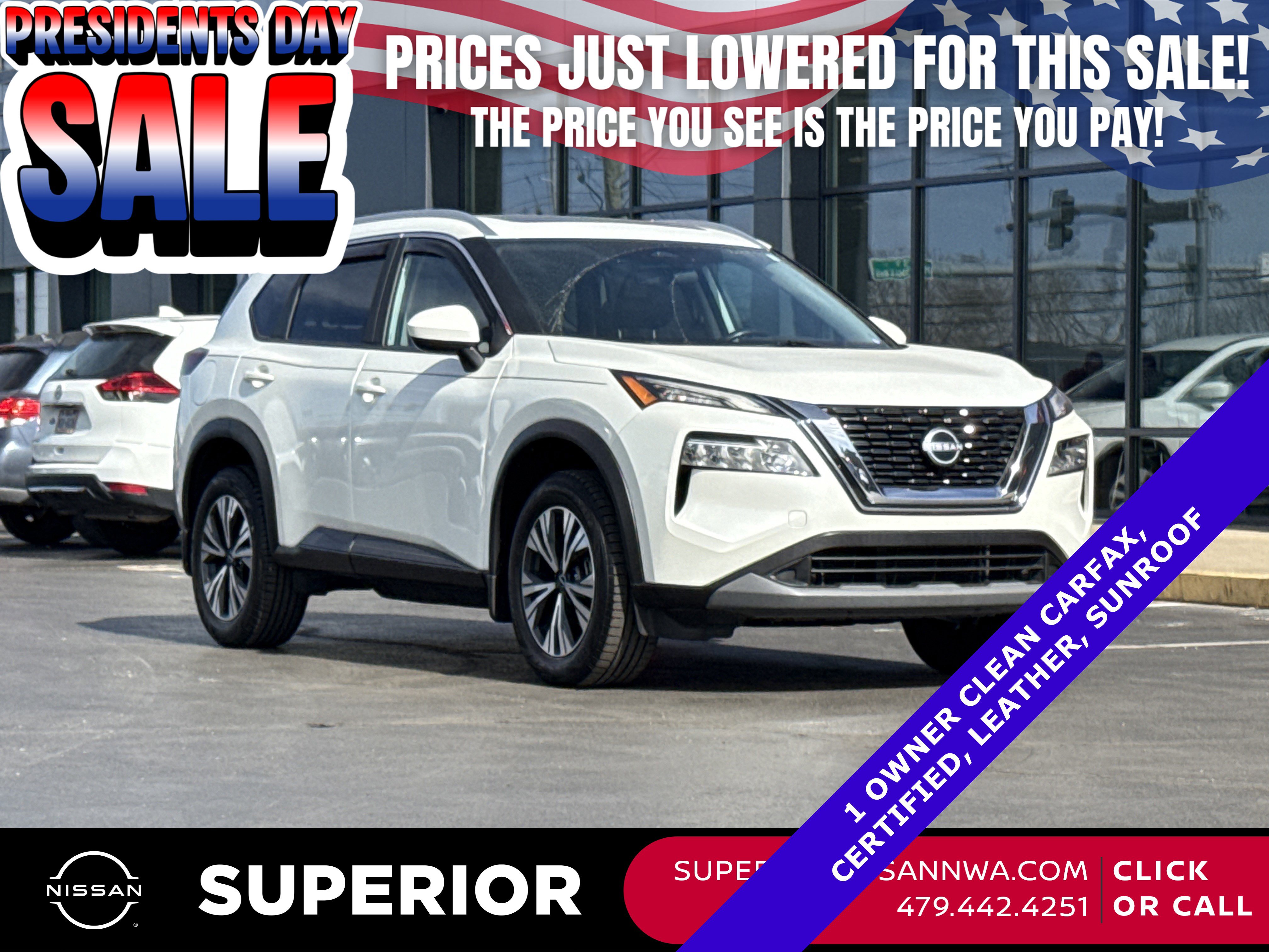 2023 Nissan Rogue SV