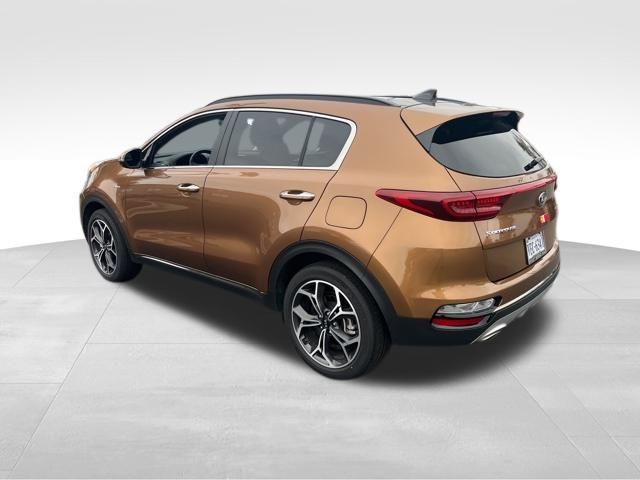 2021 Kia Sportage SX photo 3