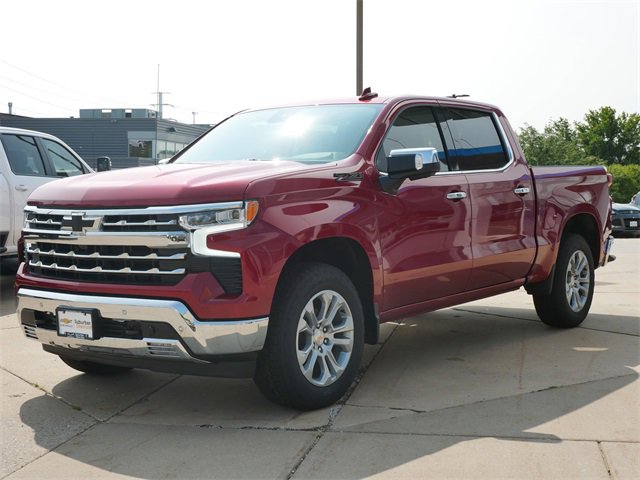 2026 Chevrolet Silverado 1500 LTZ photo 3