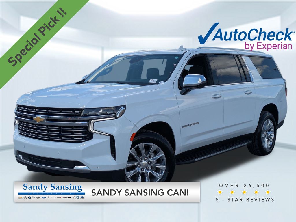 2023 Chevrolet Suburban Premier