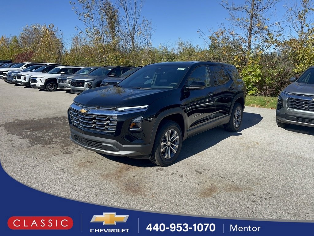 2026 Chevrolet Equinox LT's photo