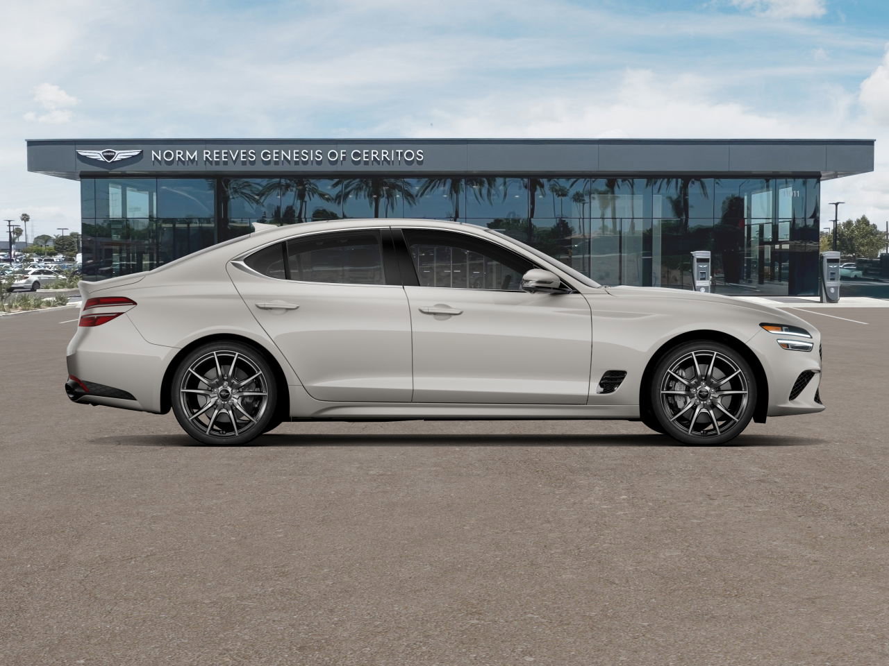 2026 Genesis G70 2.5T Prestige photo 4