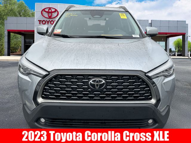 Certified 2023 Toyota Corolla Cross XLE with VIN 7MUDAABG6PV054009 for sale in Northfield, Minnesota