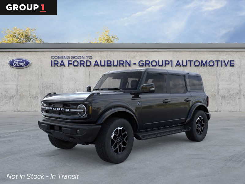 2025 Ford Bronco 4-Door Outer Banks's photo