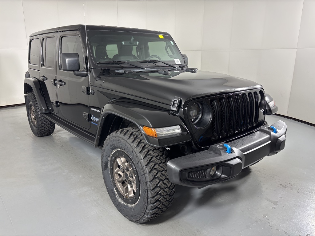 Image of Pre-Owned 2023 Jeep Wrangler 2.0L I4 DOHC 4WD Sahara 4xe