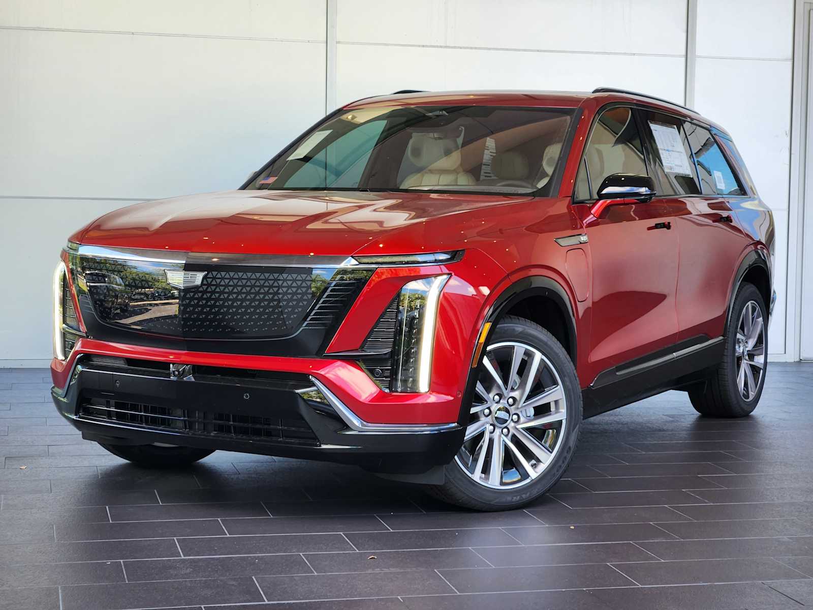 New 2026 Radiant Red Tintcoat Cadillac Sport image 1