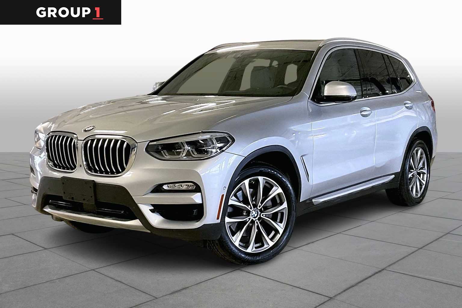 2019 BMW X3 30i's photo
