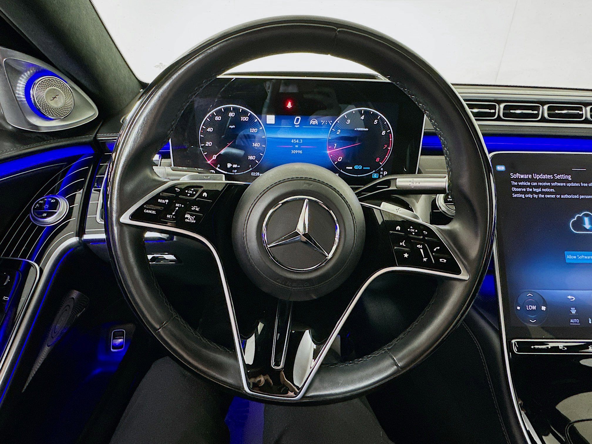 2022 Mercedes Benz S 580 4MATIC photo 9