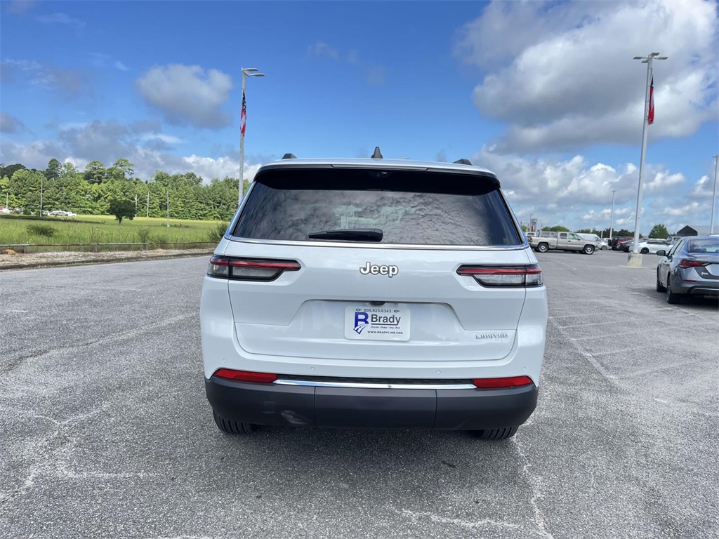 2025 Jeep Grand Cherokee Limited photo 6