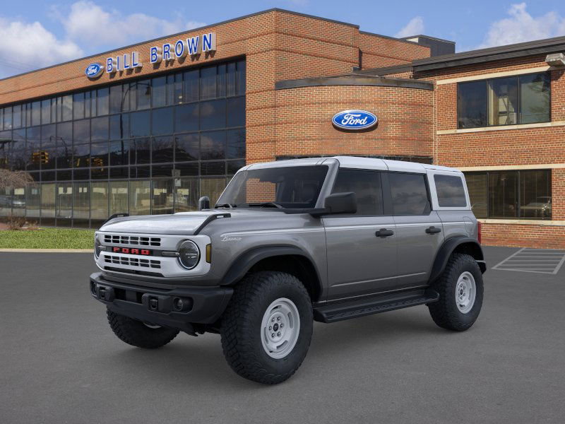 2025 Ford Bronco 4-Door Heritage Editon's photo