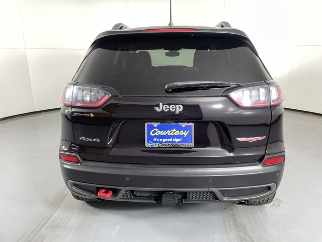2021 Jeep Cherokee Trailhawk photo 6