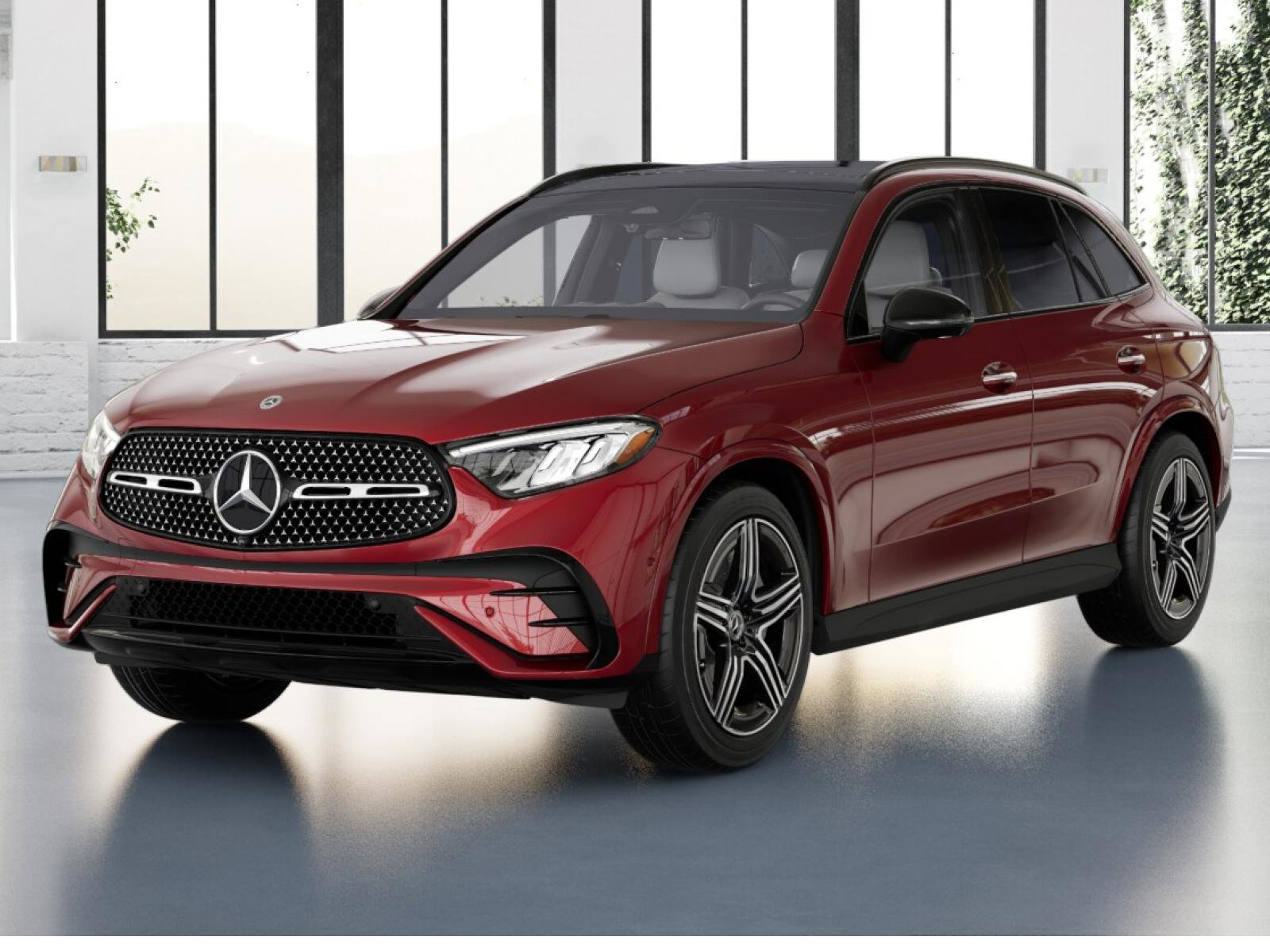 2026 Mercedes-Benz GLC Base's photo