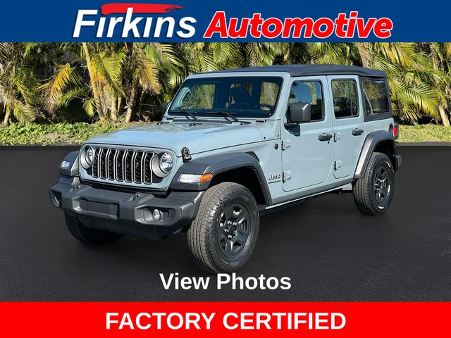 2025 Jeep Wrangler 4-Door Sport's photo