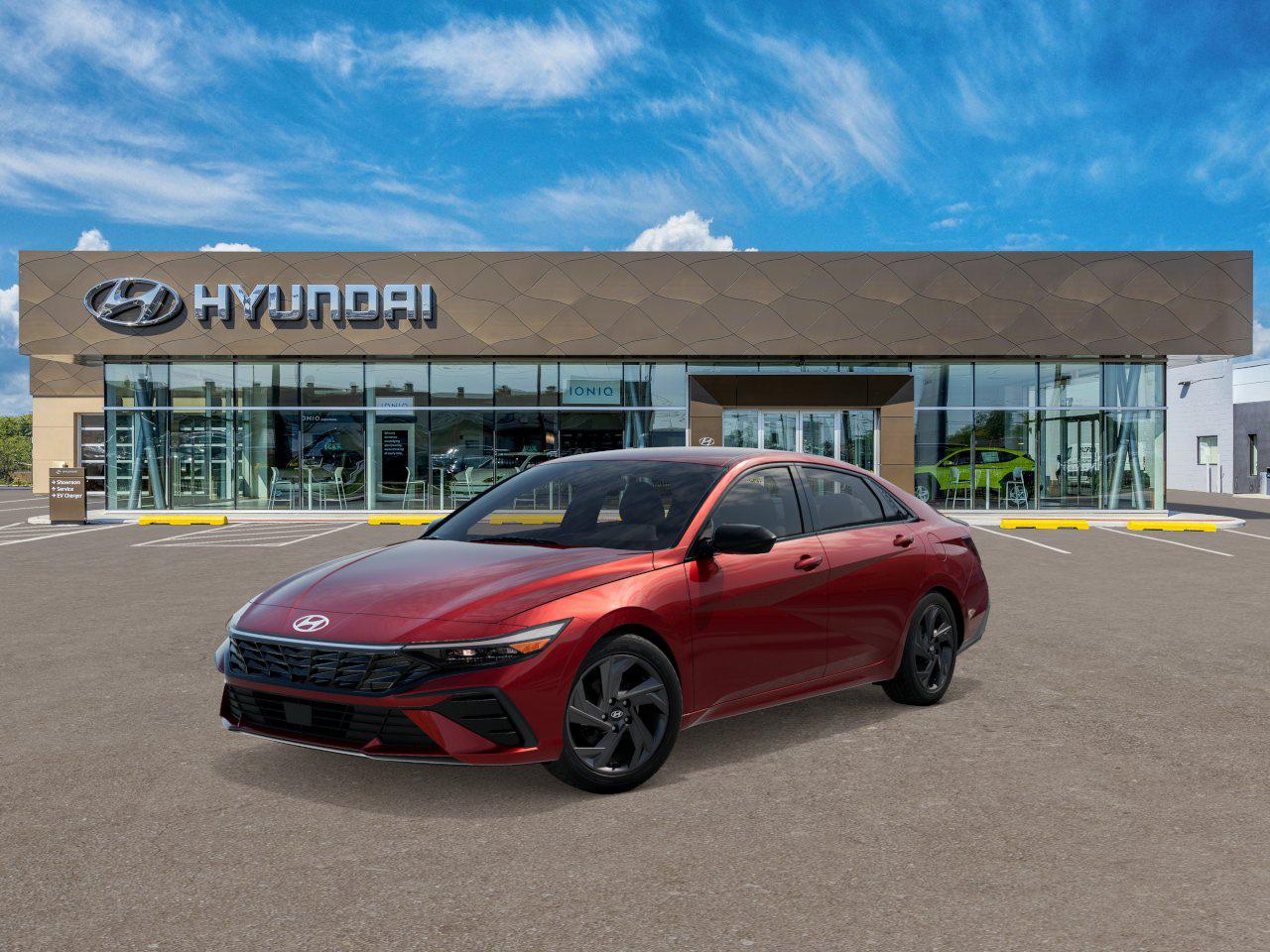 2026 Hyundai Elantra SEL