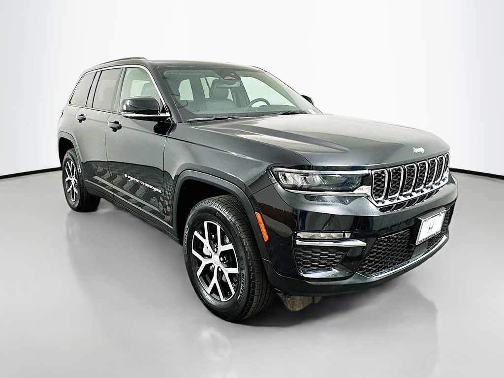 2024 Jeep Grand Cherokee Limited photo 3