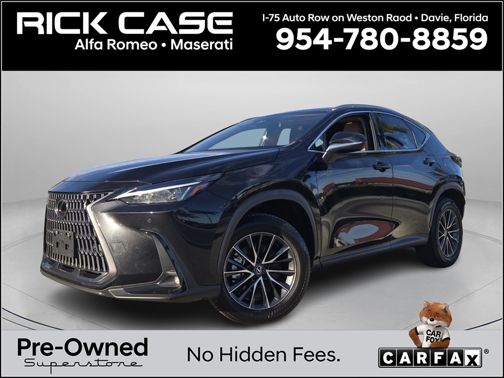 2024 Lexus NX 350