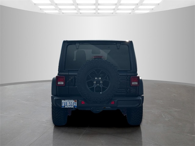 2026 Jeep Wrangler Willys photo 3