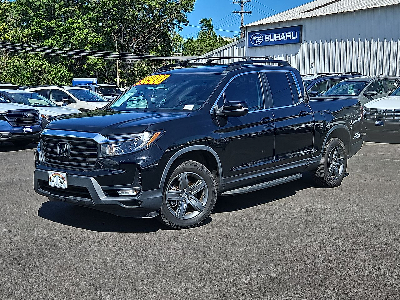 2022 Honda Ridgeline RTL's photo